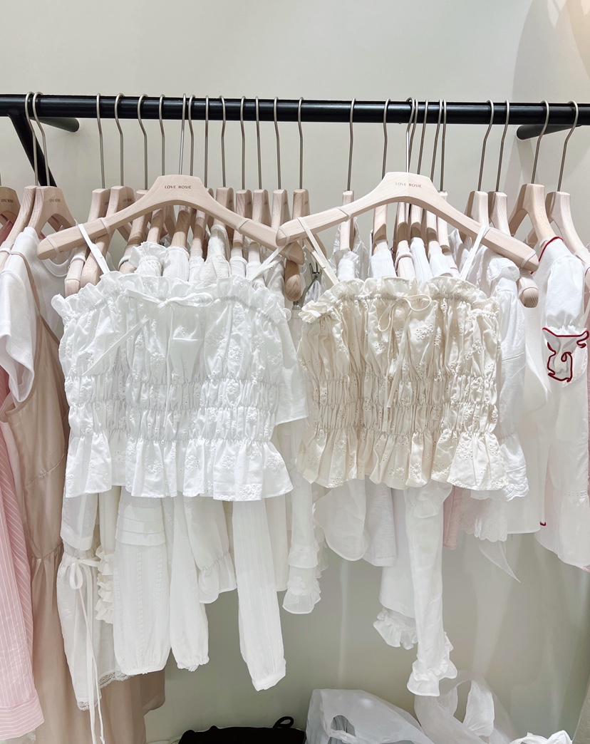 LOVE ROSIE東大門實拍女士新款熱賣職業真品吊帶背心蕾絲LOVE ROSIE吊帶/背心