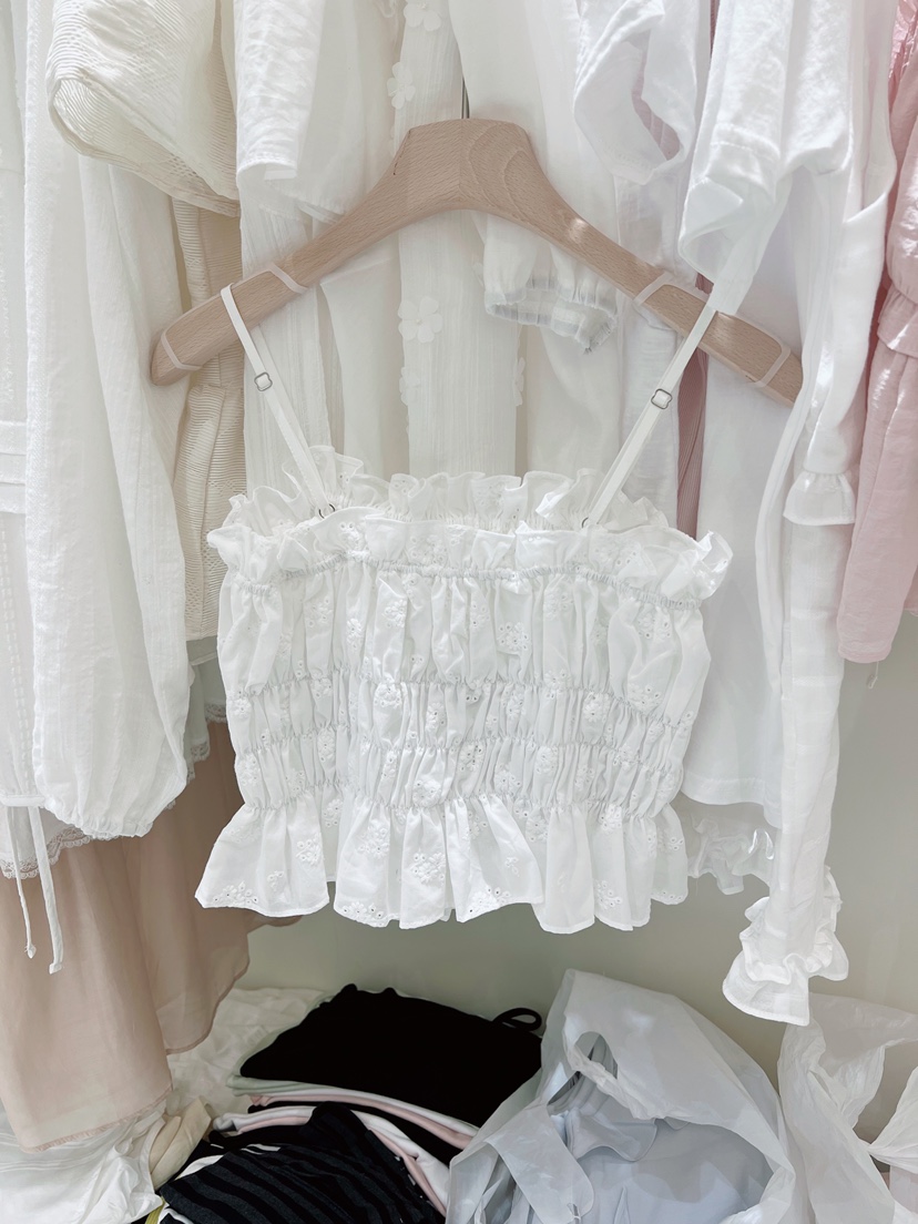 LOVE ROSIE東大門實拍女士新款熱賣職業真品吊帶背心蕾絲LOVE ROSIE吊帶/背心