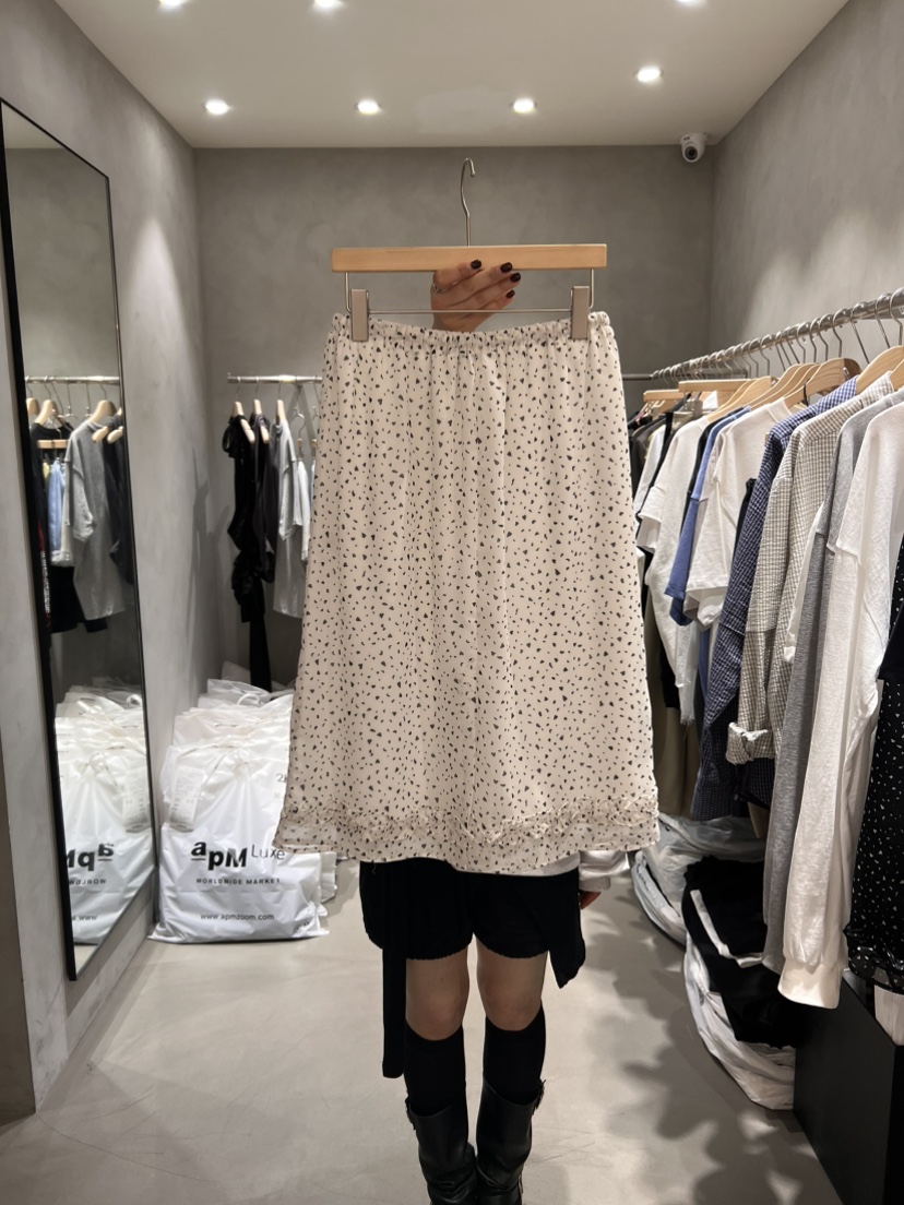 X-MOOD韓國直郵女士新品熱賣推薦人氣時尚休閑半身裙中短裙X-MOOD半身裙/中短裙