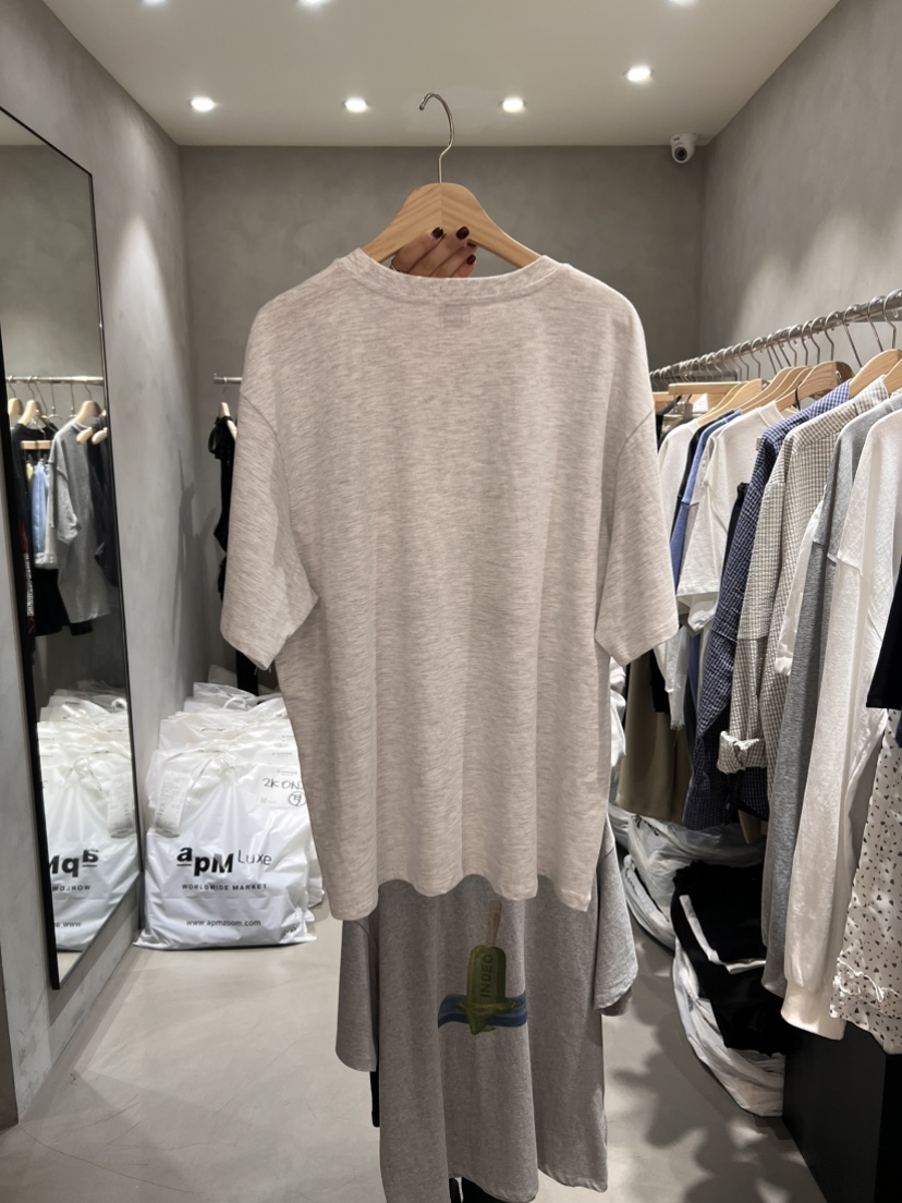 X-MOOD東大門代購女士新款職業熱賣時尚人氣推薦26春夏T恤X-MOODT恤