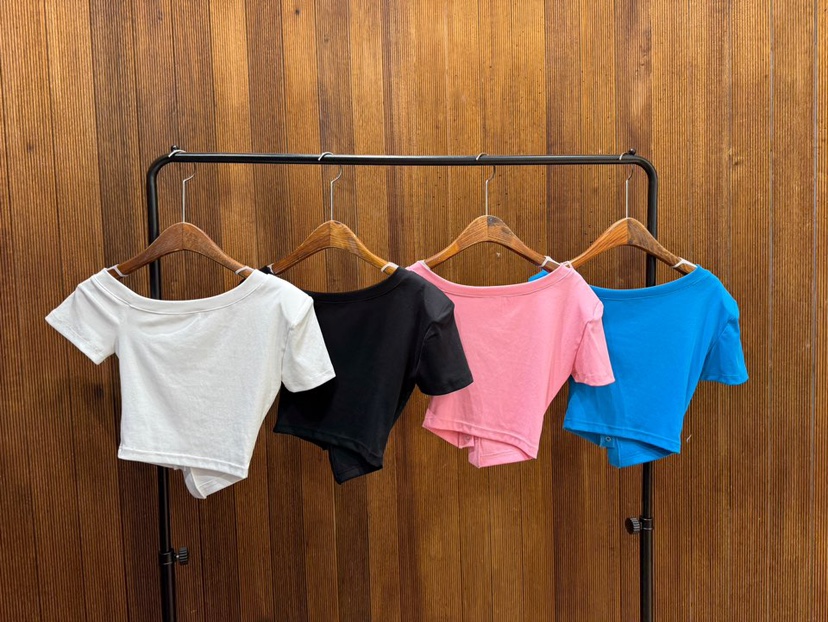 2TWO MOON東大門實拍女裝新品26春夏熱賣吊帶背心不對稱2TWO MOON吊帶/背心