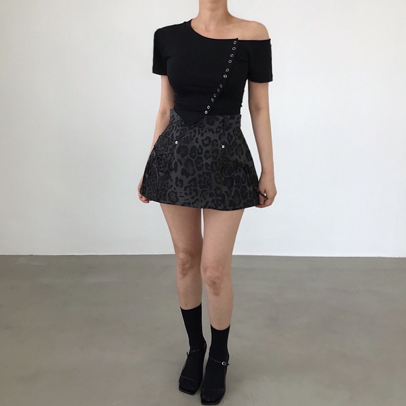 2TWO MOON東大門實拍女裝新品26春夏熱賣吊帶背心不對稱2TWO MOON吊帶/背心圖色4