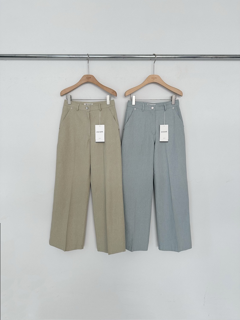 2ND GATE東大門直郵女裝新品職業熱賣真品推薦時尚休閑褲2ND GATE休閑褲