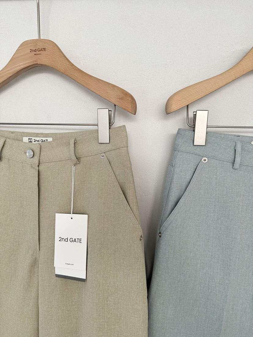 2ND GATE東大門直郵女裝新品職業熱賣真品推薦時尚休閑褲2ND GATE休閑褲