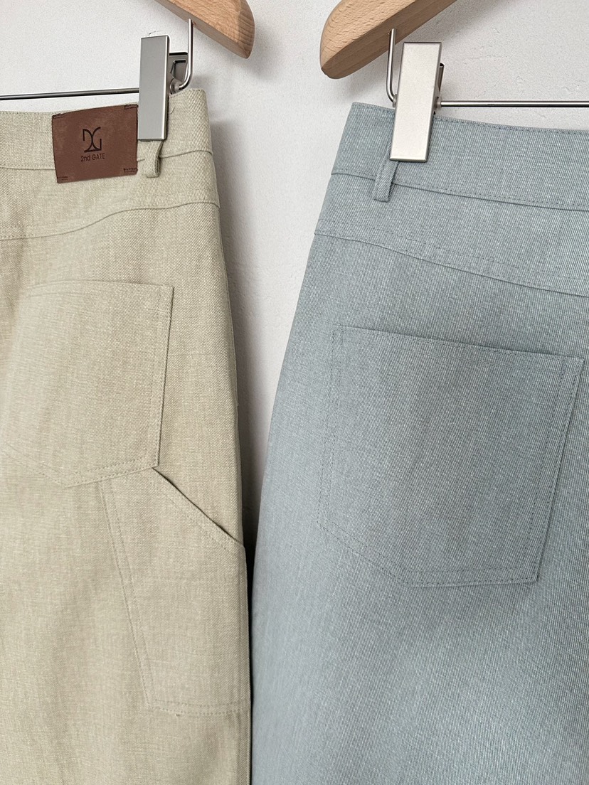 2ND GATE東大門直郵女裝新品職業熱賣真品推薦時尚休閑褲2ND GATE休閑褲