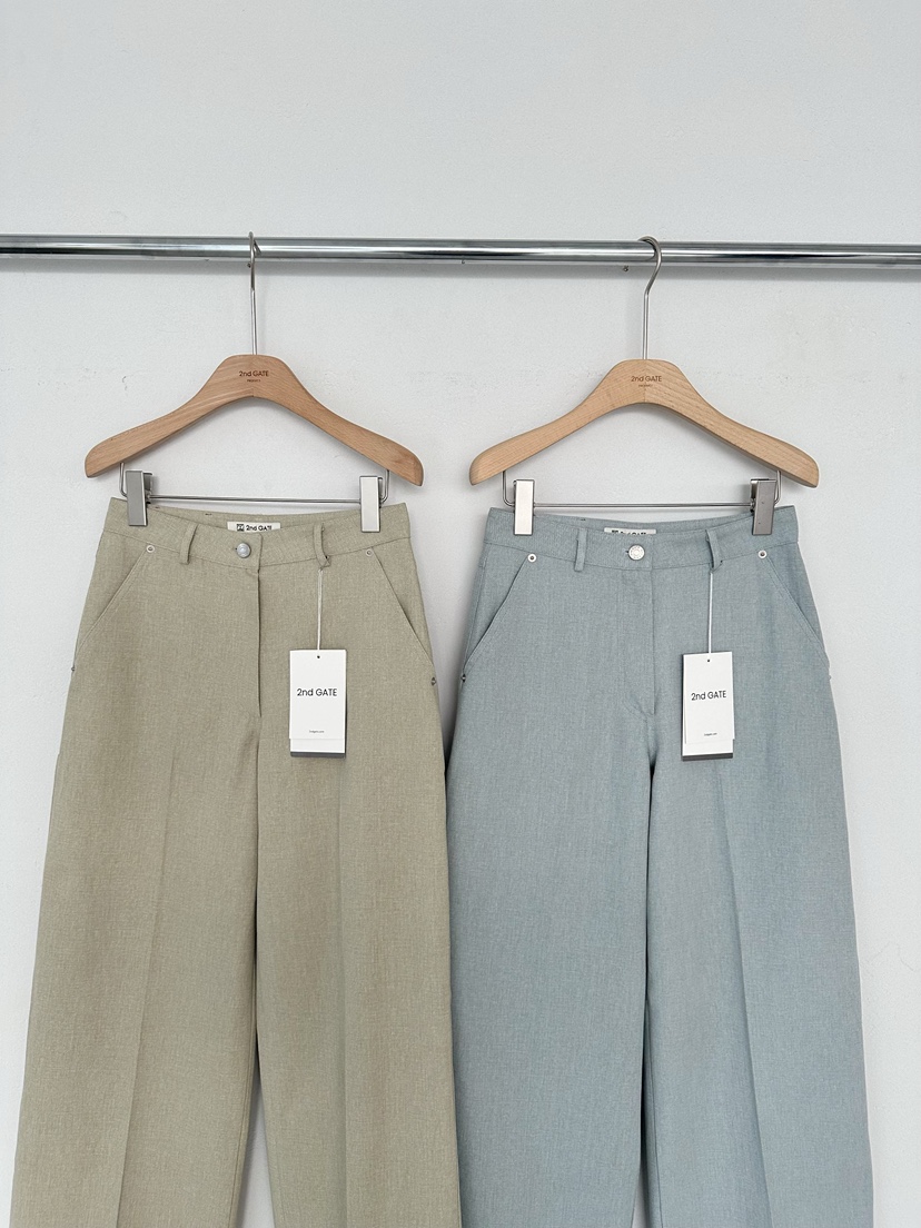 2ND GATE東大門直郵女裝新品職業熱賣真品推薦時尚休閑褲2ND GATE休閑褲