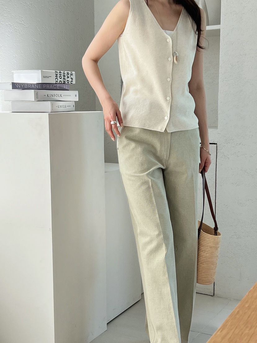 2ND GATE東大門直郵女裝新品職業熱賣真品推薦時尚休閑褲2ND GATE休閑褲