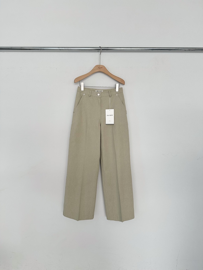 2ND GATE東大門直郵女裝新品職業熱賣真品推薦時尚休閑褲2ND GATE休閑褲圖色2