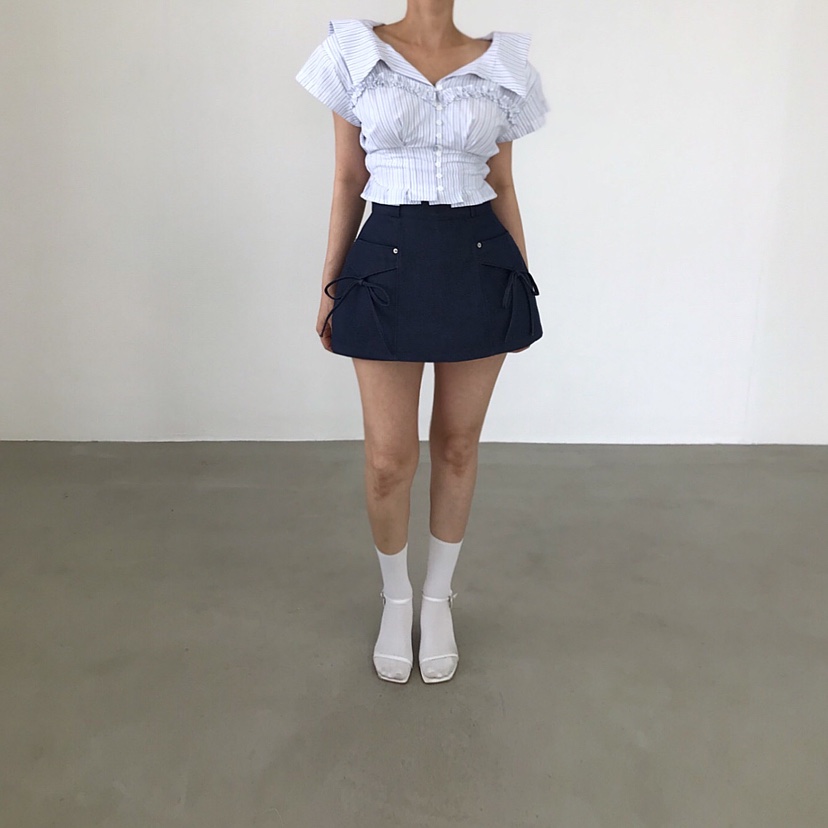 2TWO MOON韓國直郵女士新款真品職業人氣休閑襯衫蕾絲衫2TWO MOON襯衫/蕾絲衫