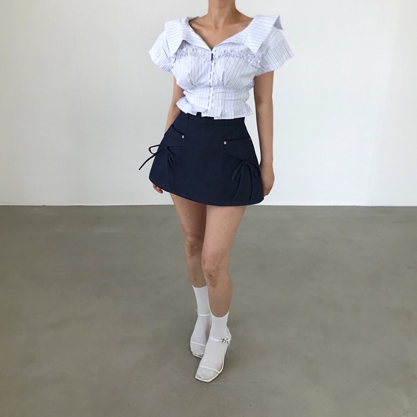 2TWO MOON韓國直郵女士新款真品職業人氣休閑襯衫蕾絲衫2TWO MOON襯衫/蕾絲衫