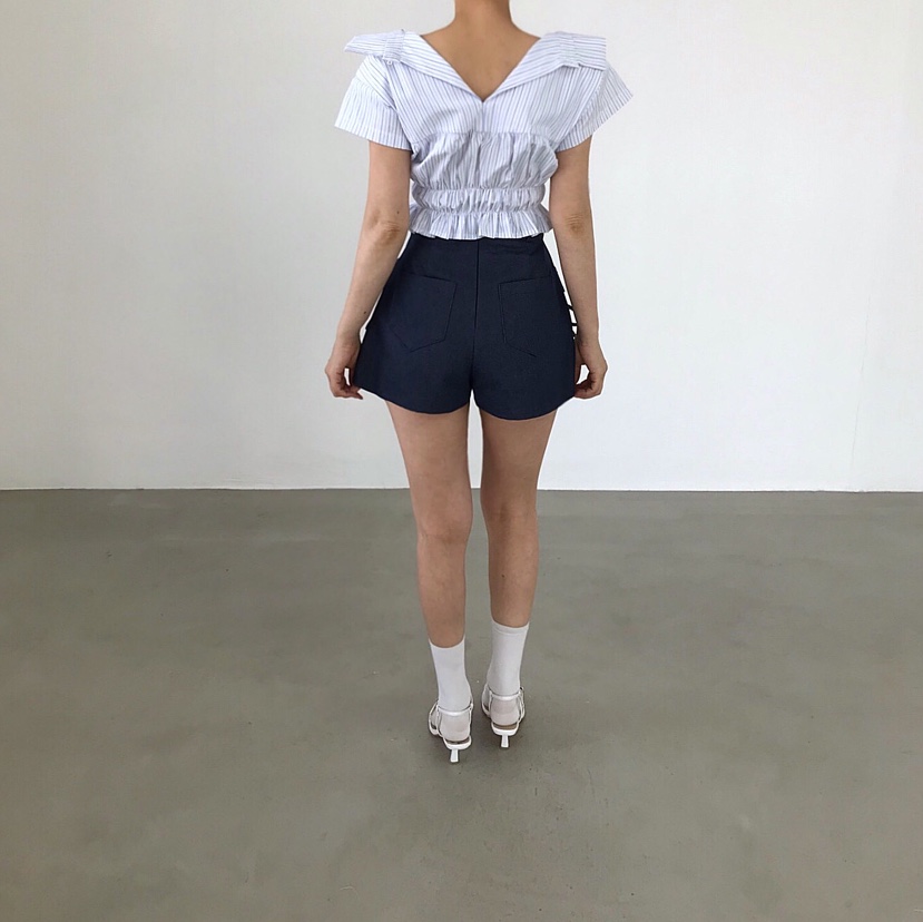 2TWO MOON韓國直郵女士新款真品職業人氣休閑襯衫蕾絲衫2TWO MOON襯衫/蕾絲衫