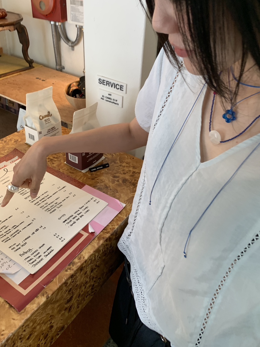 BAKING POWDER韓國代購女裝新款職業真品26春夏襯衫蕾絲衫BAKING POWDER襯衫/蕾絲衫