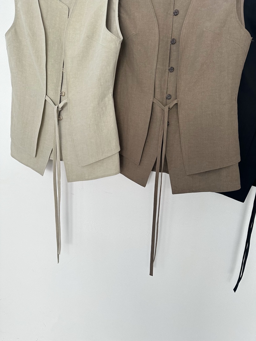 2ND GATE韓國直郵女裝新品真品職業休閑26春夏推薦時尚馬甲2ND GATE馬甲