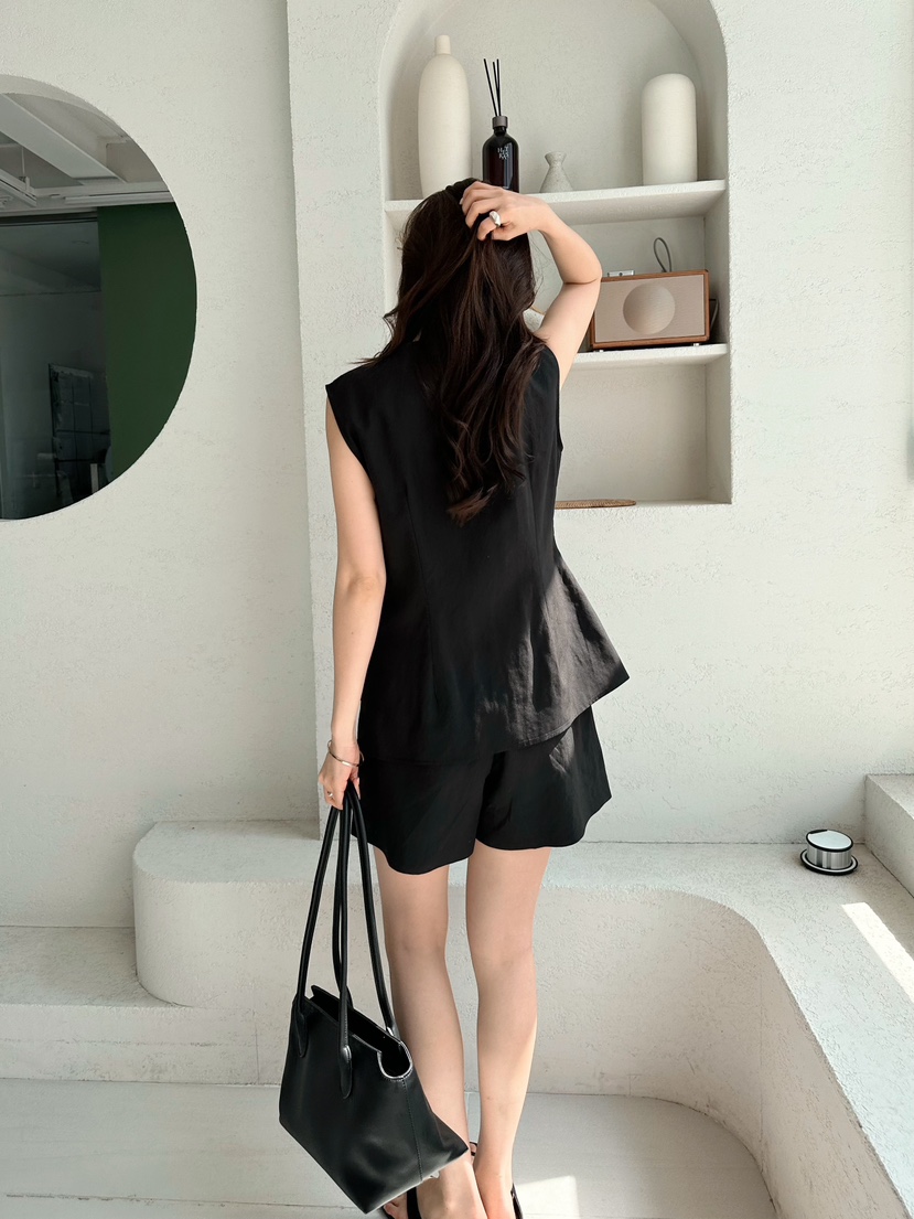 2ND GATE韓國直郵女裝新品真品職業休閑26春夏推薦時尚馬甲2ND GATE馬甲