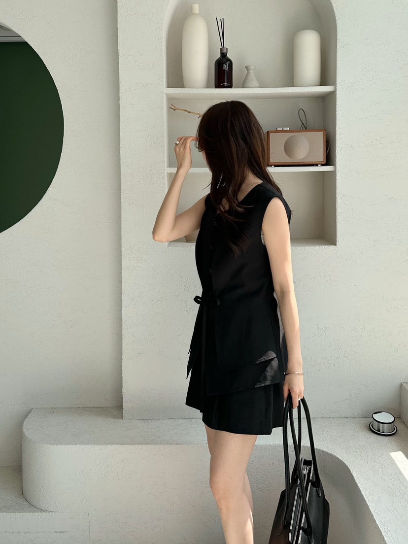 2ND GATE韓國直郵女裝新品真品職業休閑26春夏推薦時尚馬甲2ND GATE馬甲