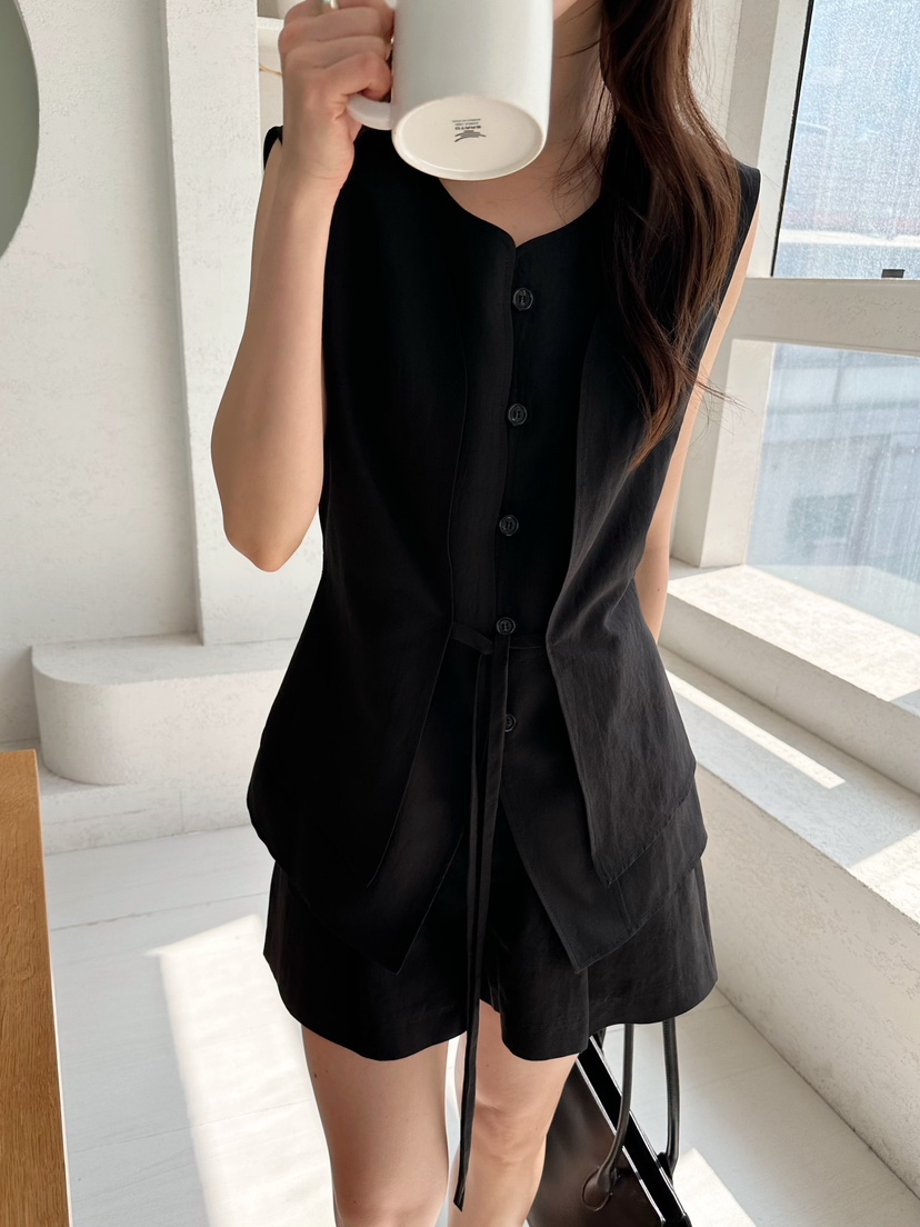 2ND GATE韓國直郵女裝新品真品職業休閑26春夏推薦時尚馬甲2ND GATE馬甲