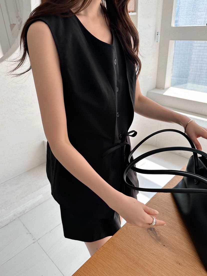 2ND GATE韓國直郵女裝新品真品職業休閑26春夏推薦時尚馬甲2ND GATE馬甲