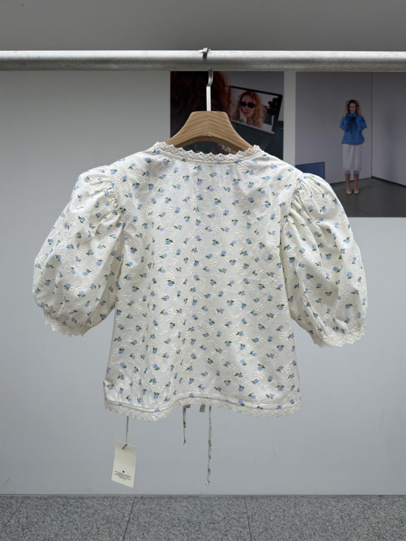 MADE-P韓國代購女士新品熱賣真品推薦26春夏職業襯衫蕾絲衫MADE-P襯衫/蕾絲衫