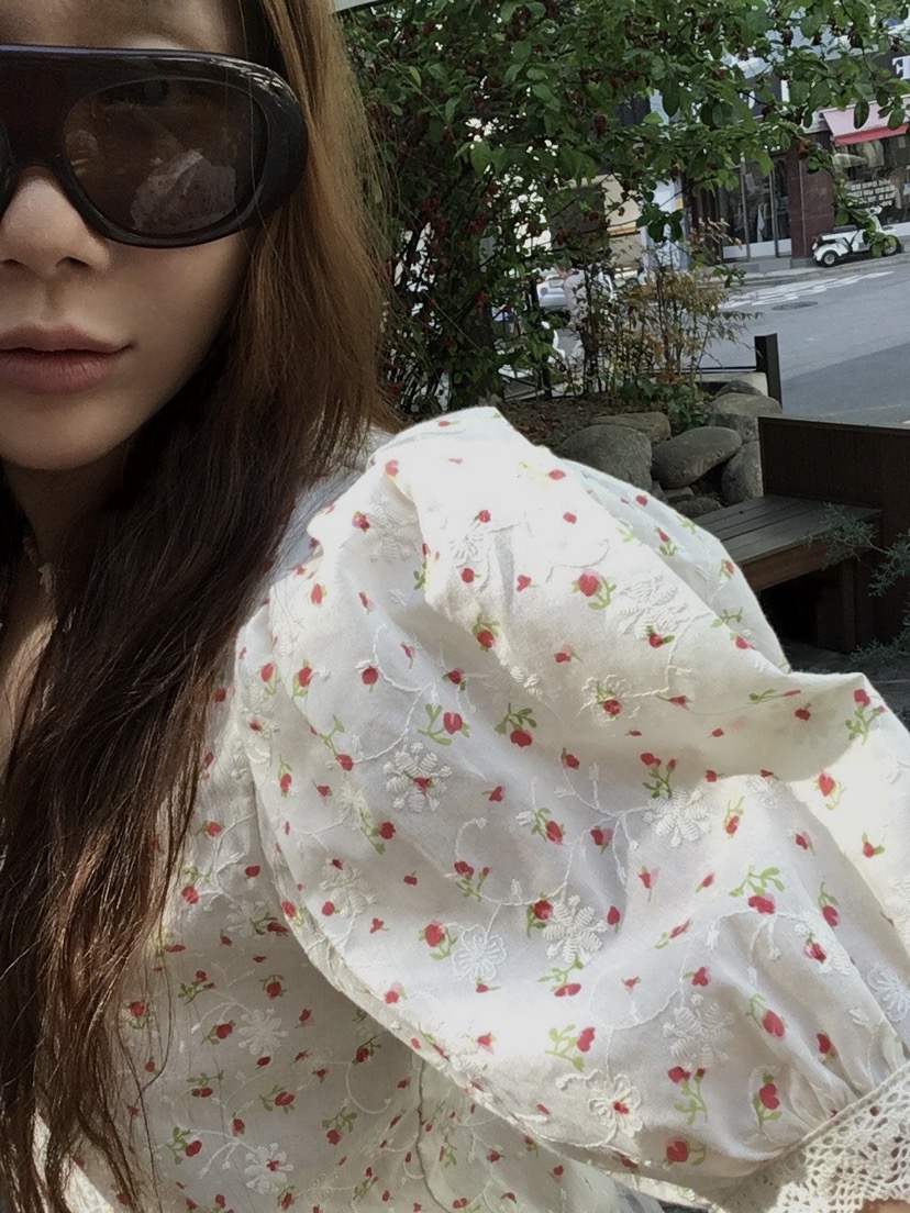 MADE-P韓國代購女士新品熱賣真品推薦26春夏職業襯衫蕾絲衫MADE-P襯衫/蕾絲衫