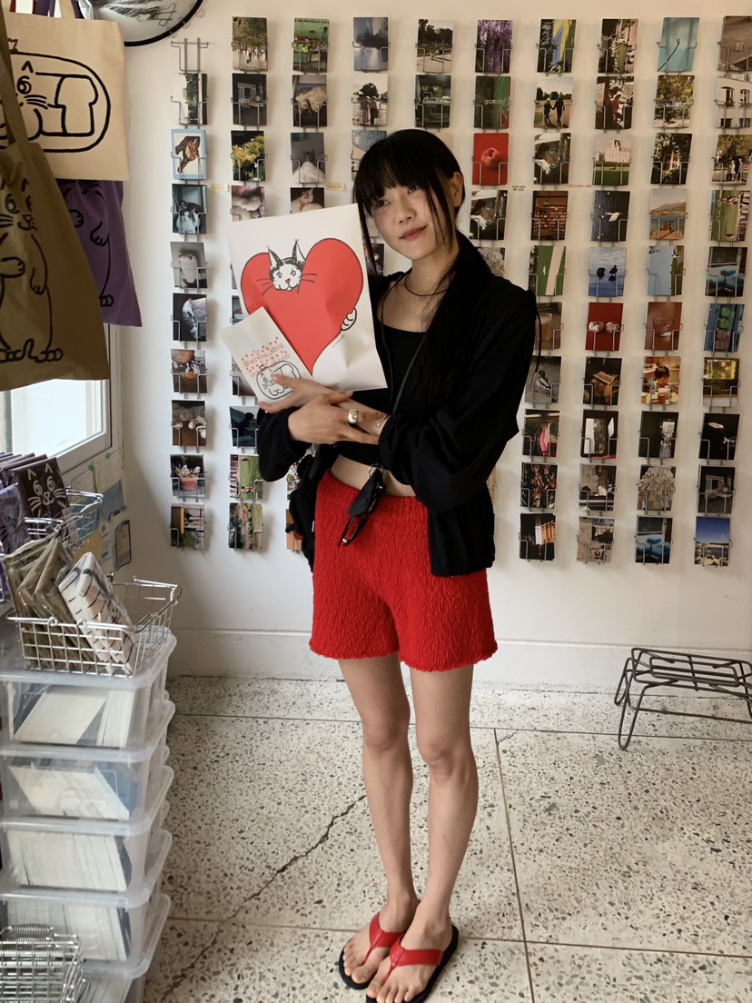 BAKING POWDER韓國直郵女裝新款職業休閑熱賣26春夏短褲BAKING POWDER短褲