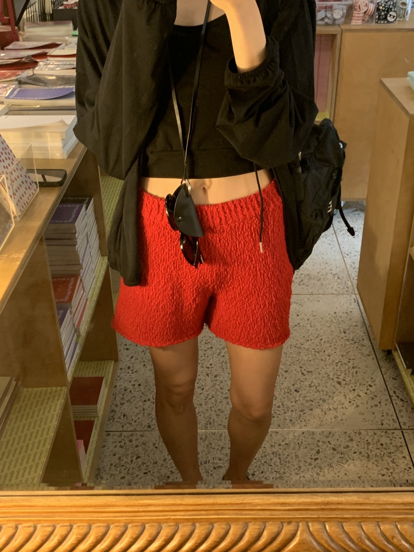 BAKING POWDER韓國直郵女裝新款職業休閑熱賣26春夏短褲BAKING POWDER短褲