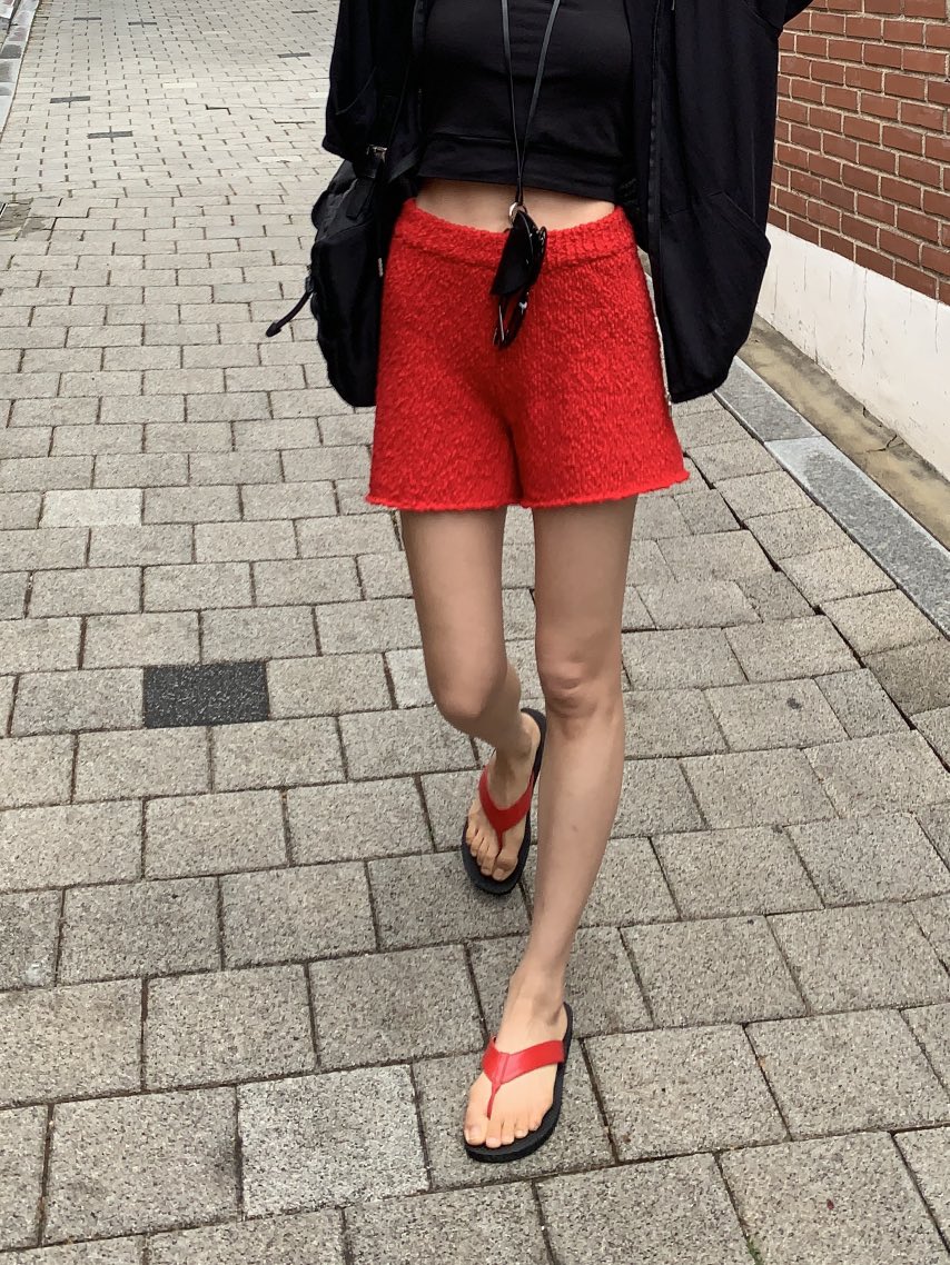 BAKING POWDER韓國直郵女裝新款職業休閑熱賣26春夏短褲BAKING POWDER短褲