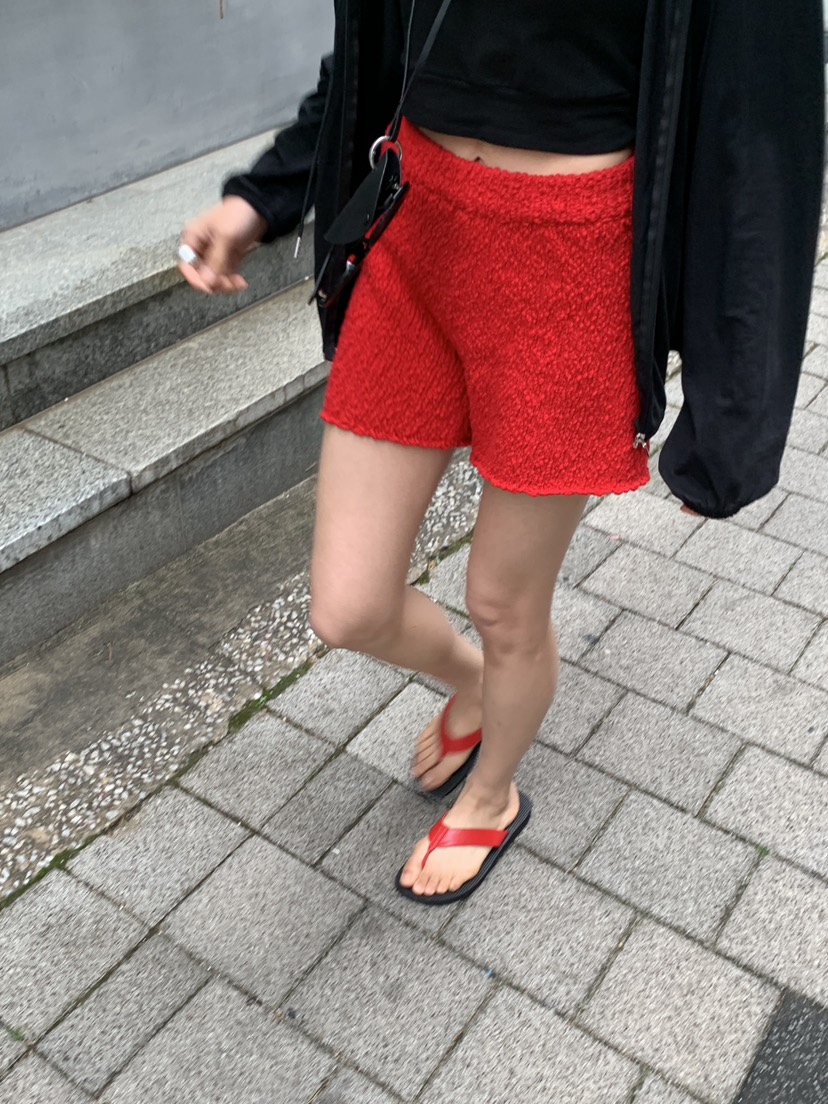 BAKING POWDER韓國直郵女裝新款職業休閑熱賣26春夏短褲BAKING POWDER短褲