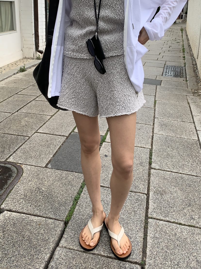 BAKING POWDER韓國直郵女裝新款職業休閑熱賣26春夏短褲BAKING POWDER短褲