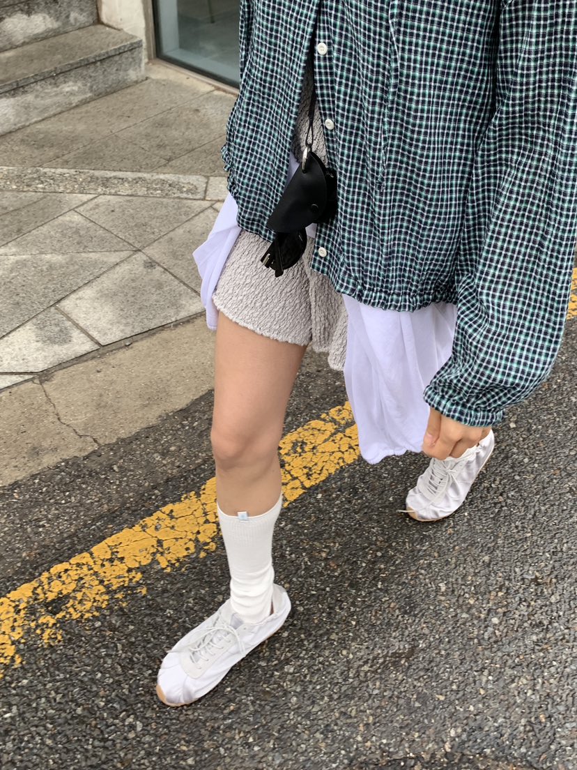 BAKING POWDER韓國直郵女裝新款職業休閑熱賣26春夏短褲BAKING POWDER短褲