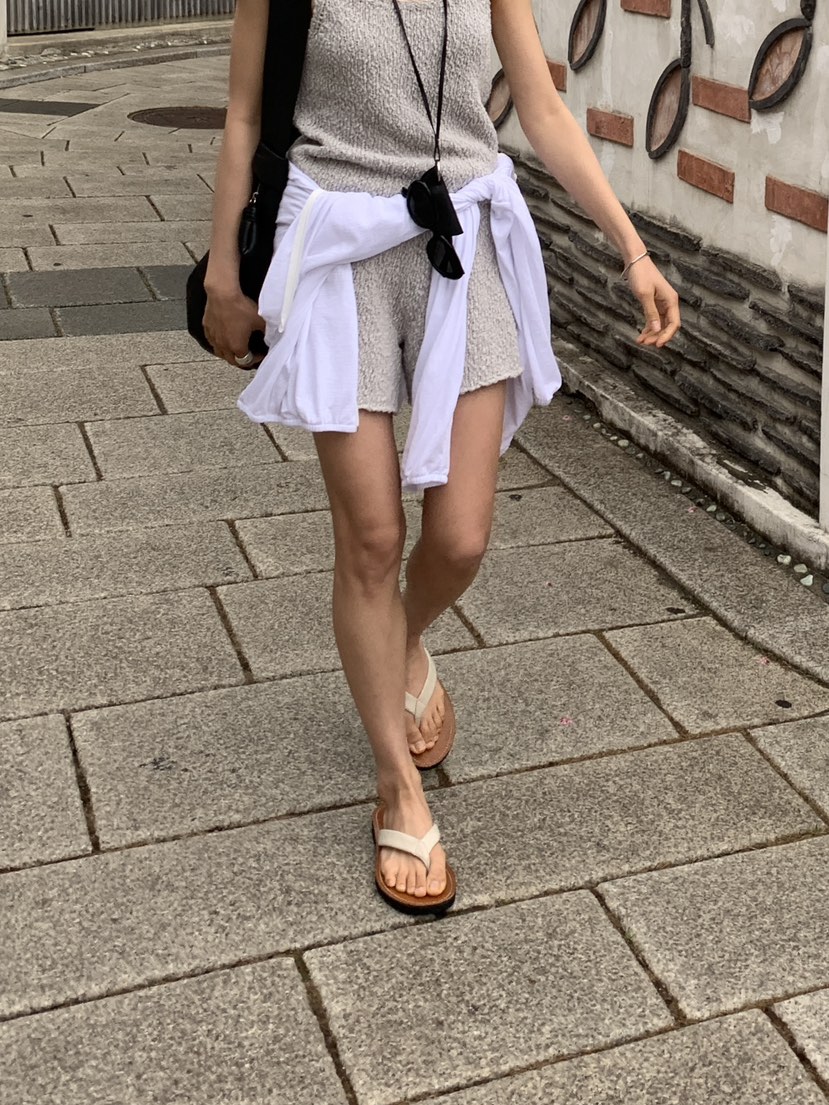 BAKING POWDER韓國直郵女裝新款職業休閑熱賣26春夏短褲BAKING POWDER短褲