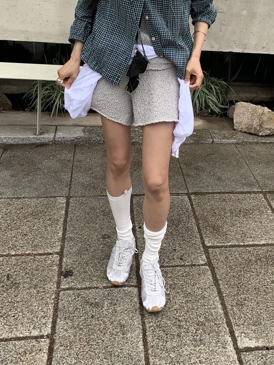 BAKING POWDER韓國直郵女裝新款職業休閑熱賣26春夏短褲BAKING POWDER短褲