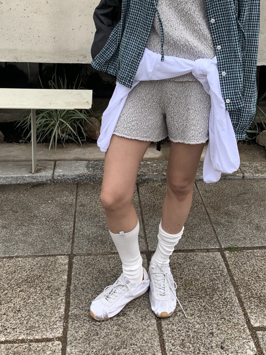 BAKING POWDER韓國直郵女裝新款職業休閑熱賣26春夏短褲BAKING POWDER短褲