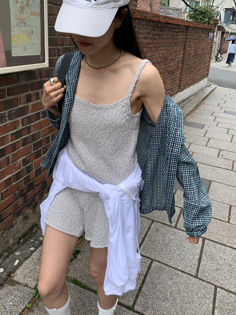 BAKING POWDER韓國直郵女裝新款職業休閑熱賣26春夏短褲BAKING POWDER短褲