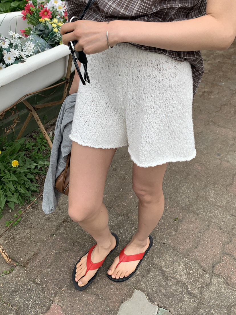 BAKING POWDER韓國直郵女裝新款職業休閑熱賣26春夏短褲BAKING POWDER短褲