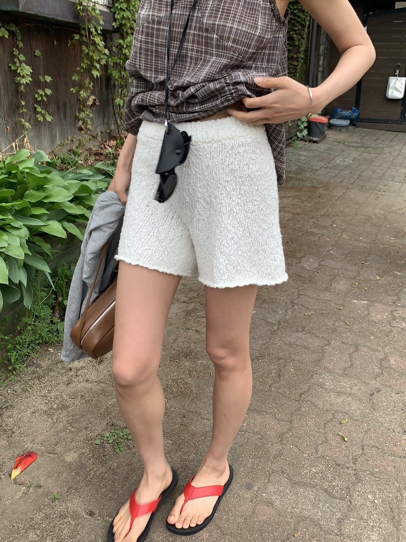 BAKING POWDER韓國直郵女裝新款職業休閑熱賣26春夏短褲BAKING POWDER短褲