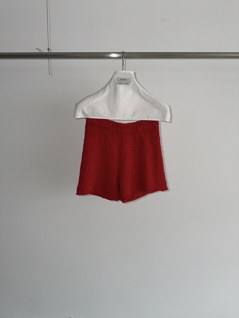 BAKING POWDER韓國直郵女裝新款職業休閑熱賣26春夏短褲BAKING POWDER短褲圖色1