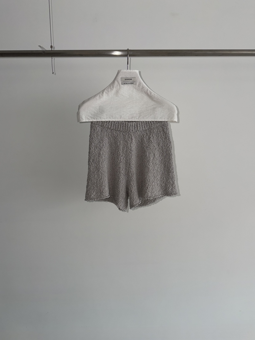 BAKING POWDER韓國直郵女裝新款職業休閑熱賣26春夏短褲BAKING POWDER短褲圖色3