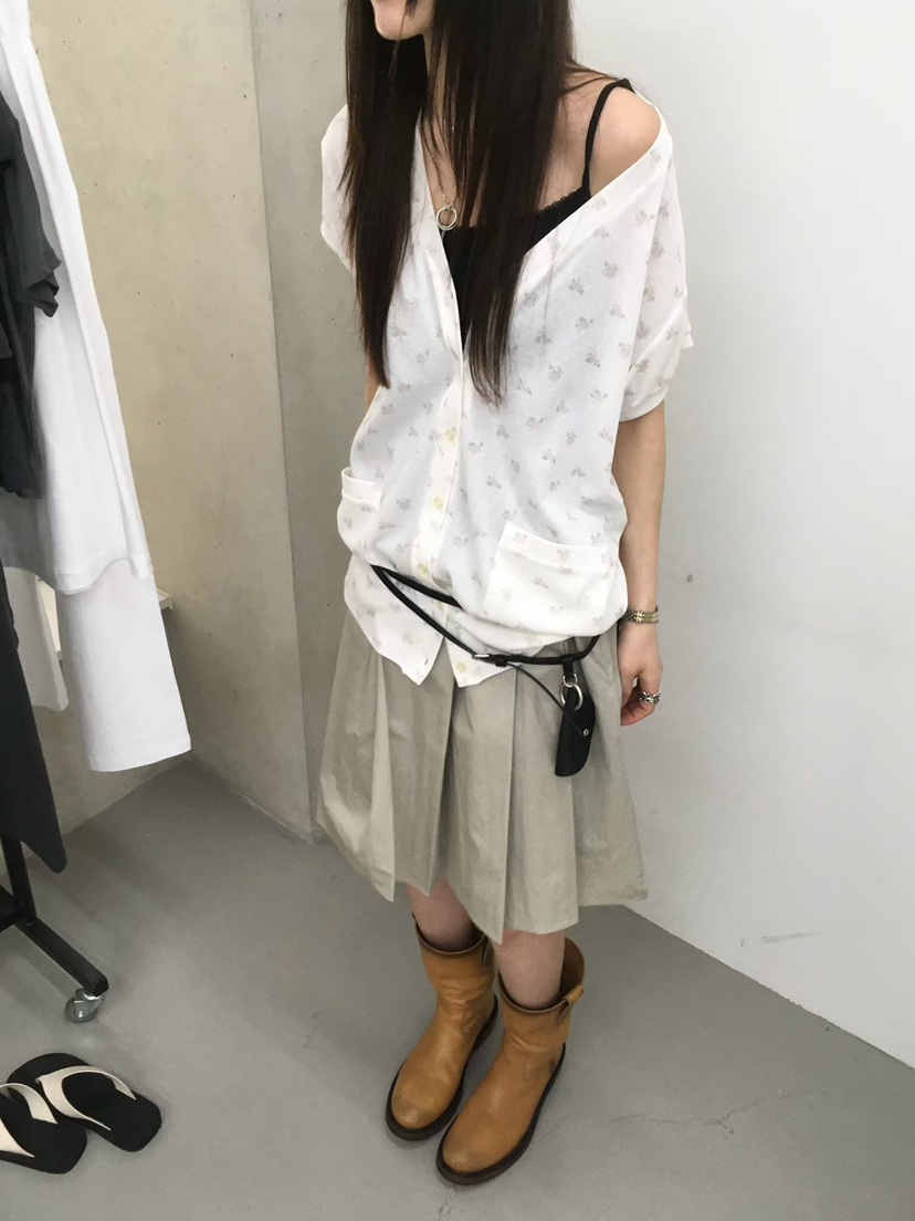 MINIMUZE東大門代購女士新款人氣職業休閑26春夏時尚熱賣T恤MINIMUZET恤