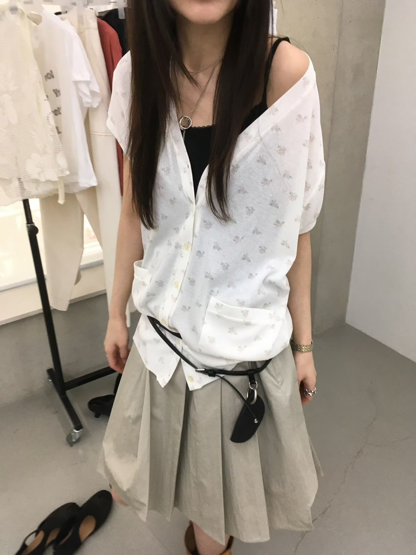 MINIMUZE東大門代購女士新款人氣職業休閑26春夏時尚熱賣T恤MINIMUZET恤