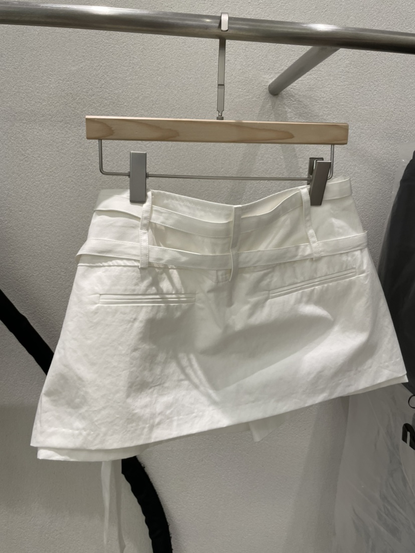 NOB東大門直郵女士新款休閑時尚熱賣職業真品26春夏裙褲腰帶The Nob裙褲