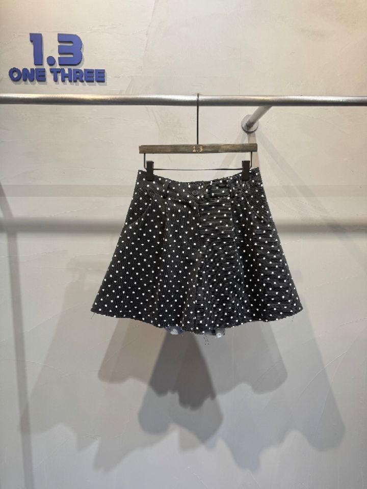 1.3東大門實拍女裝新款人氣真品推薦時尚熱賣26春夏短褲1.3短褲圖色2