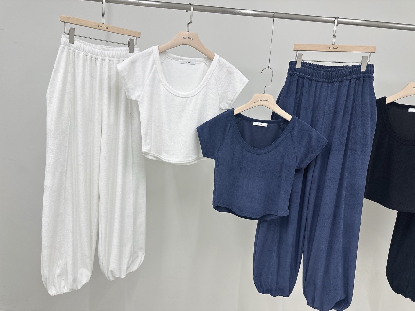 NOB韓國直郵女裝新品真品人氣熱賣26春夏休閑時尚職業T恤The NobT恤