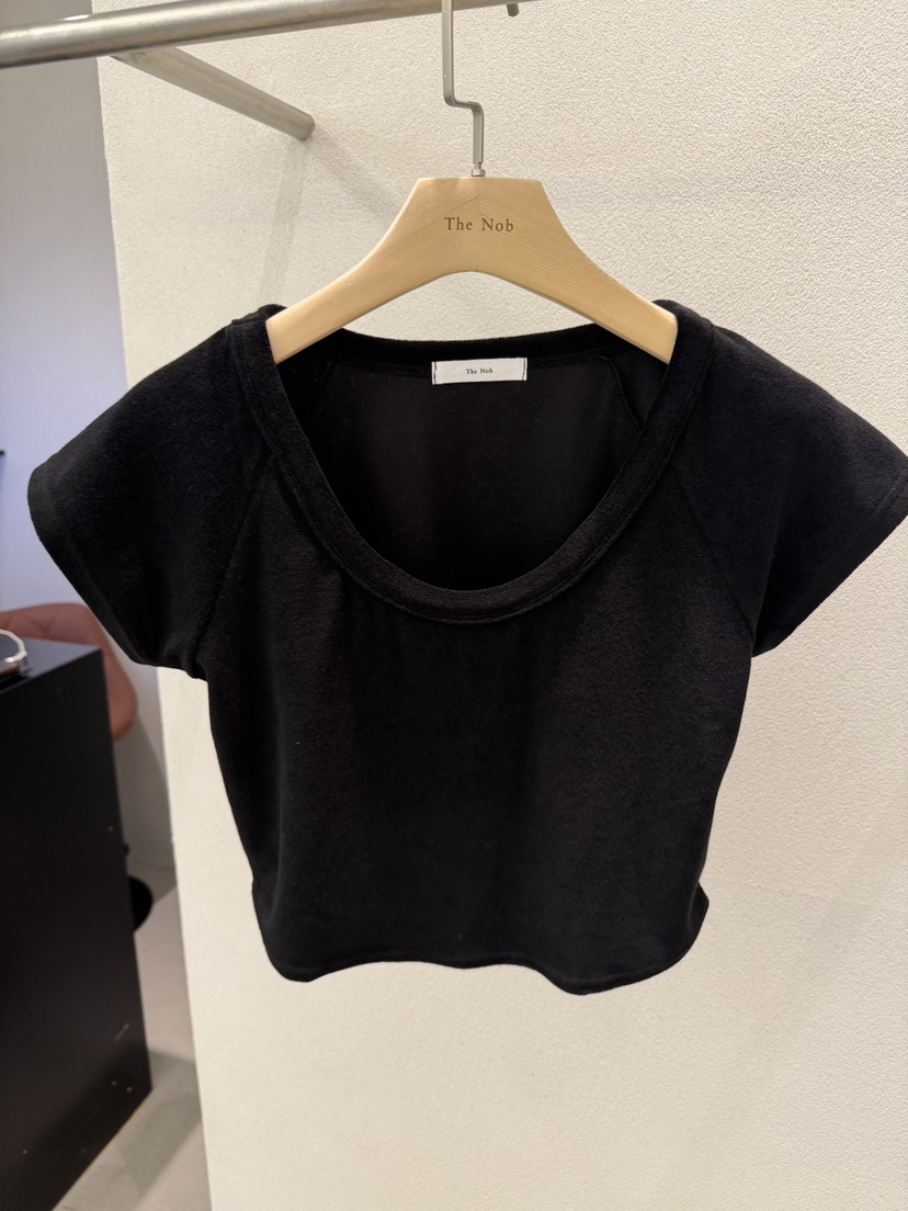 NOB韓國直郵女裝新品真品人氣熱賣26春夏休閑時尚職業T恤The NobT恤圖色1