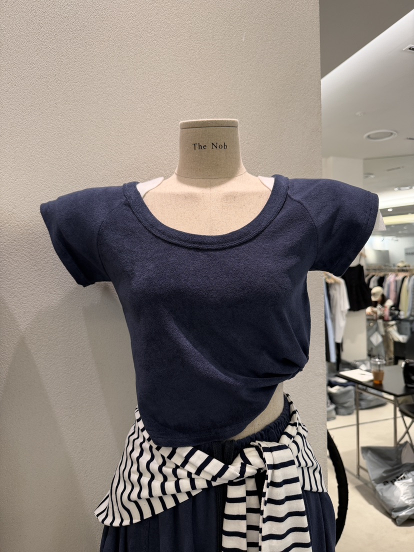 NOB韓國直郵女裝新品真品人氣熱賣26春夏休閑時尚職業T恤The NobT恤圖色2