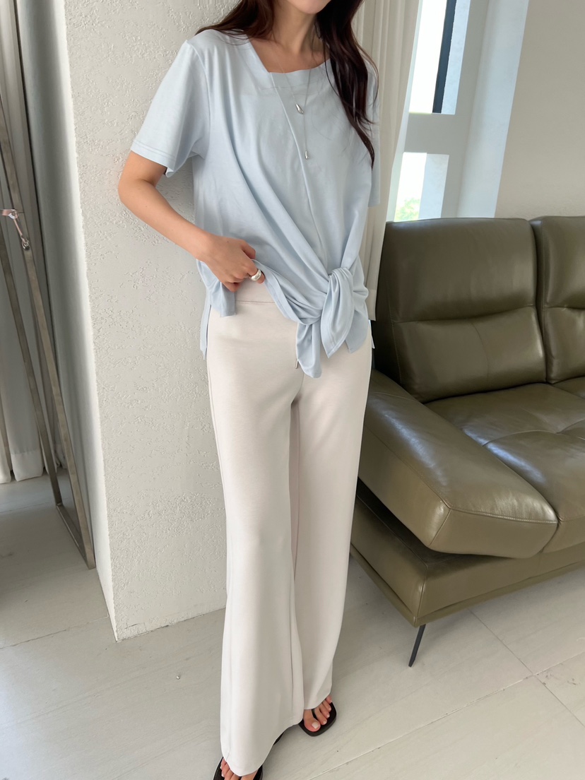 2ND GATE東大門代購女士新款人氣推薦26春夏休閑時尚休閑褲2ND GATE休閑褲