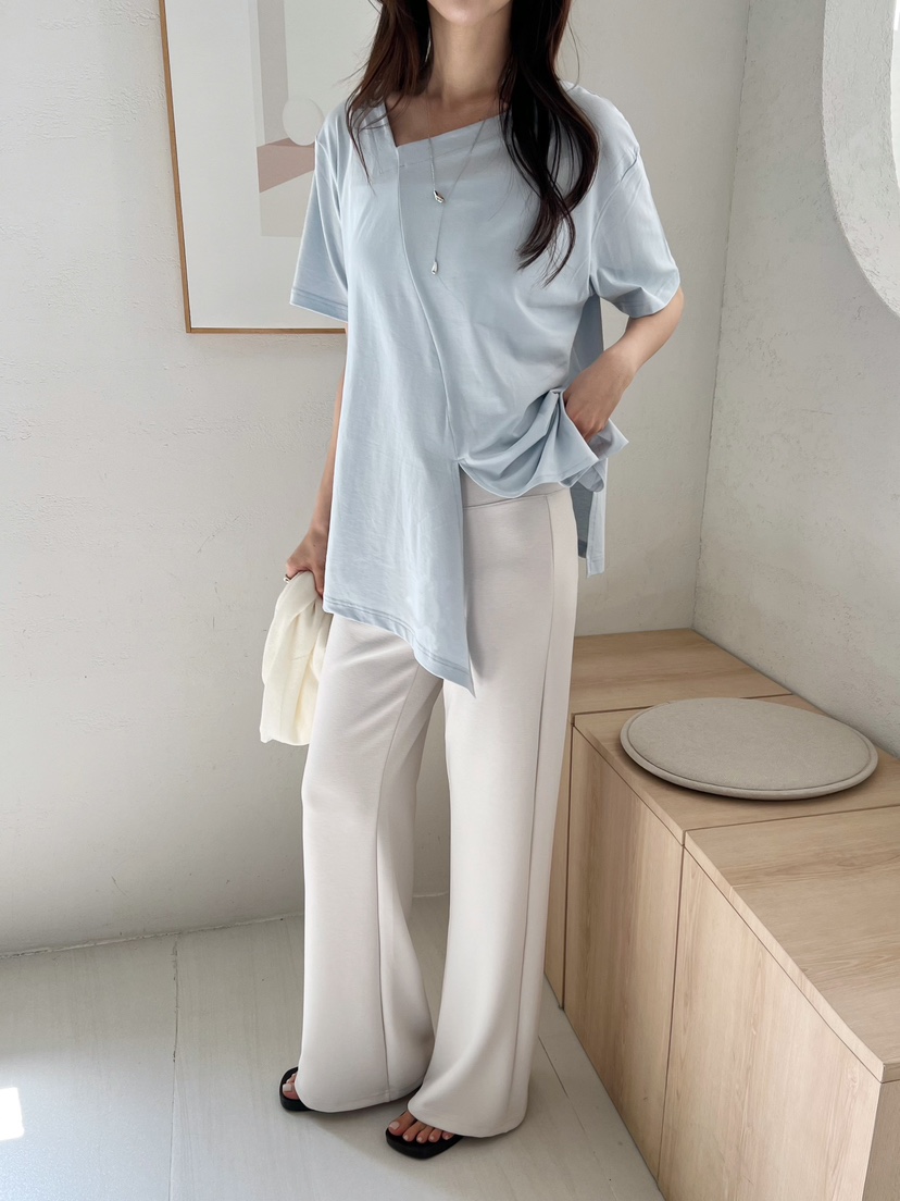 2ND GATE東大門代購女士新款人氣推薦26春夏休閑時尚休閑褲2ND GATE休閑褲