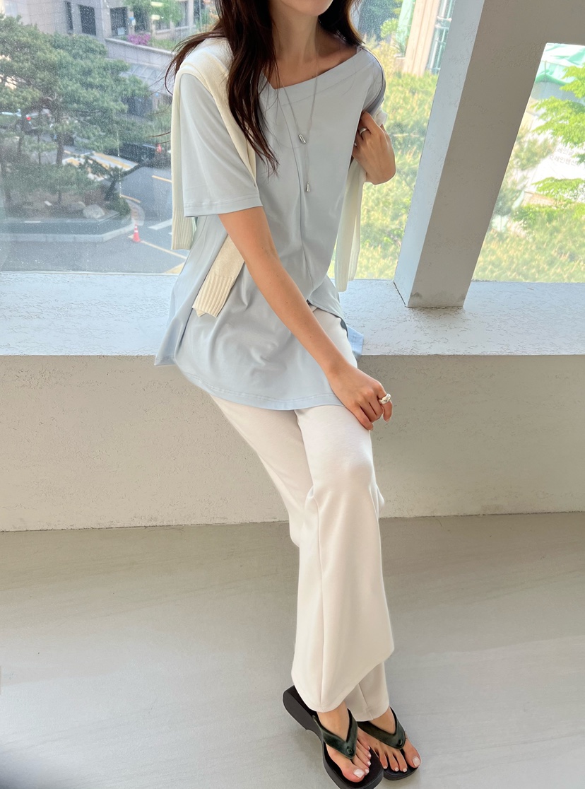 2ND GATE東大門代購女士新款人氣推薦26春夏休閑時尚休閑褲2ND GATE休閑褲