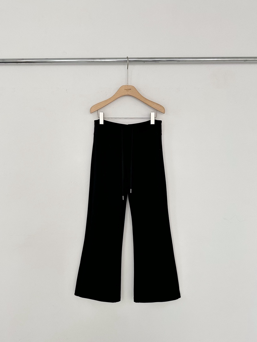 2ND GATE東大門代購女士新款人氣推薦26春夏休閑時尚休閑褲2ND GATE休閑褲圖色2