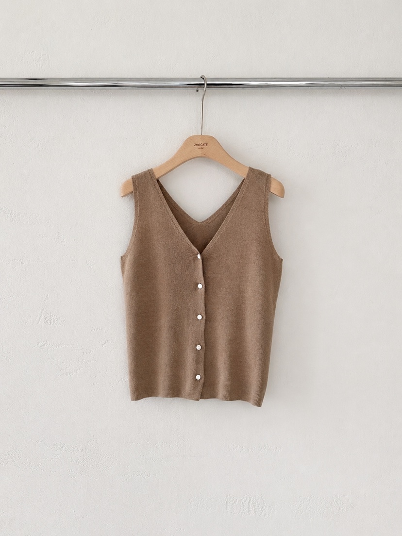 2ND GATE東大門實拍女士新款熱賣26春夏推薦職業吊帶背心2ND GATE吊帶/背心圖色3