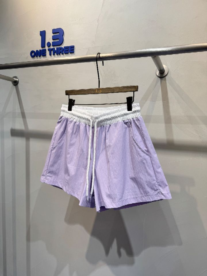1.3東大門實拍女裝新款熱賣職業真品推薦休閑時尚人氣短褲1.3短褲